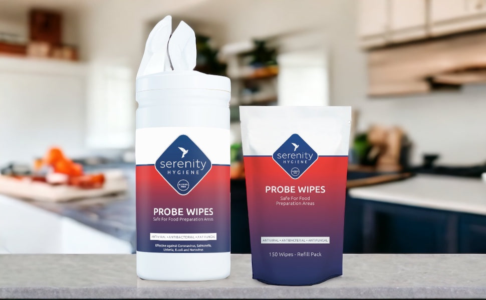 New Product - Alcohol Free Kitchen Probe Wipes