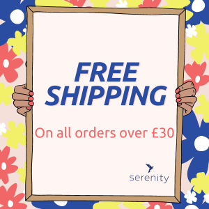 Free shipping threshold reduced to £30!