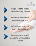 Antibacterial Surface Wipes