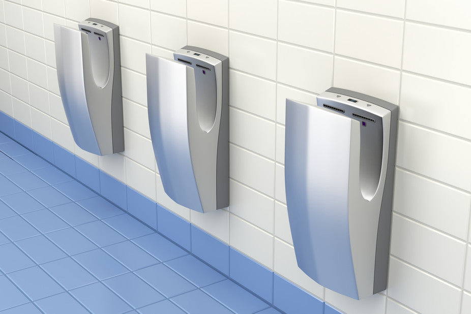 What’s the most hygienic way to dry your hands?