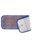 Nano-Ag Antibacterial Microfibre Flat Mop Pack of 5