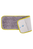 Nano-Ag Antibacterial Microfibre Flat Mop Pack of 5