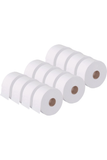 Mini Jumbo Toilet Roll 2 Ply (Pack of 12)