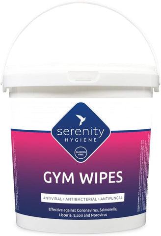 Antimicrobial Gym Wipes