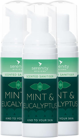 Mint and Eucalyptus Hand Sanitiser 50ml