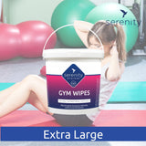 Antimicrobial Gym Wipes