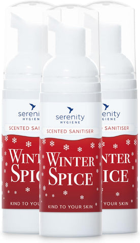 Winter Spice Hand Sanitiser 50ml