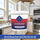 Antimicrobial Kitchen Wipes