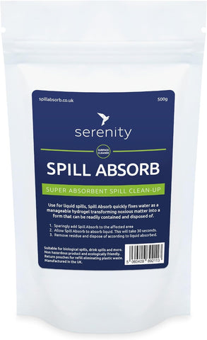 Spill Absorb Liquid Absorbent Powder