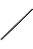 Paper Drinking Straws Black 8 Inch 20cm (Pack of 250)