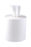 Centre feed White Roll 2 Ply 150 Meter (Pack of 6)