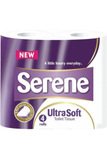 Serene Toilet Rolls UltraSoft 3ply (Pack of 40)