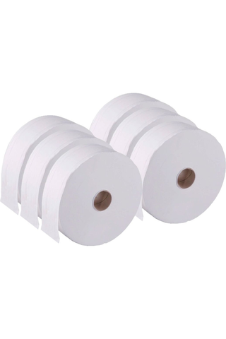 Jumbo Toilet Roll 2 Ply (Pack of 6)