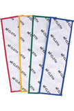 Disposable Microfibre Flat Mop Colour Coded Pack of 50