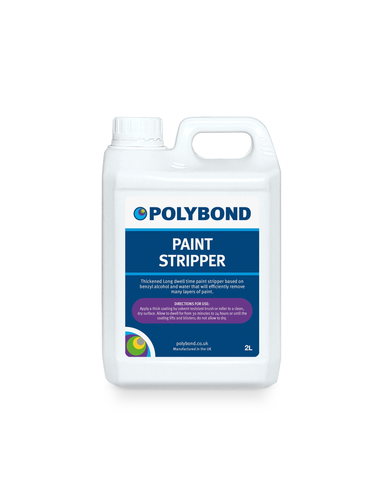 polybond paint stripper - efficient acrylic floor paint remover