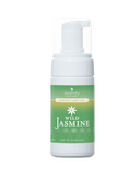 Wild Jasmine Hand Foam Sanitiser bottle with green label.