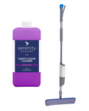 Serenity Hard Floor Misting Mop Kit (Safety Floor Cleaner)