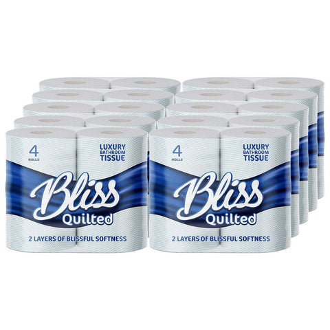 Bliss Toilet Rolls LuxurySoft 2ply (Pack of 40)